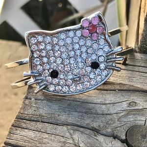 Hello Kitty Bling Bangle